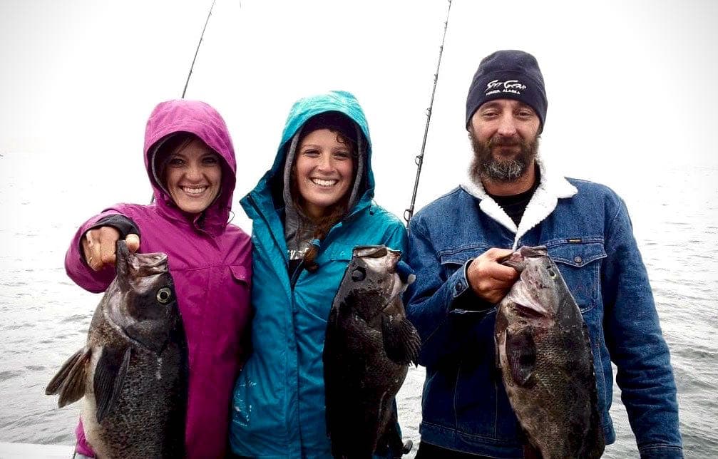 DeepStrike Sportfishing Alaska Rockfish Fishing Trips